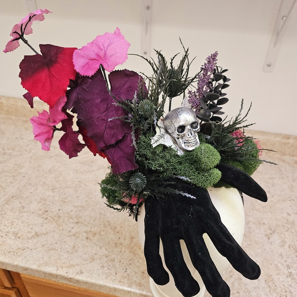 Halloween Costume Headpiece - Handmade & One of a Kind! - Picture 7 of 7